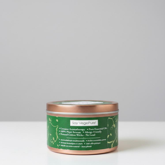 Aroma Naturals Evergreen Candle Small Tin 3 oz.