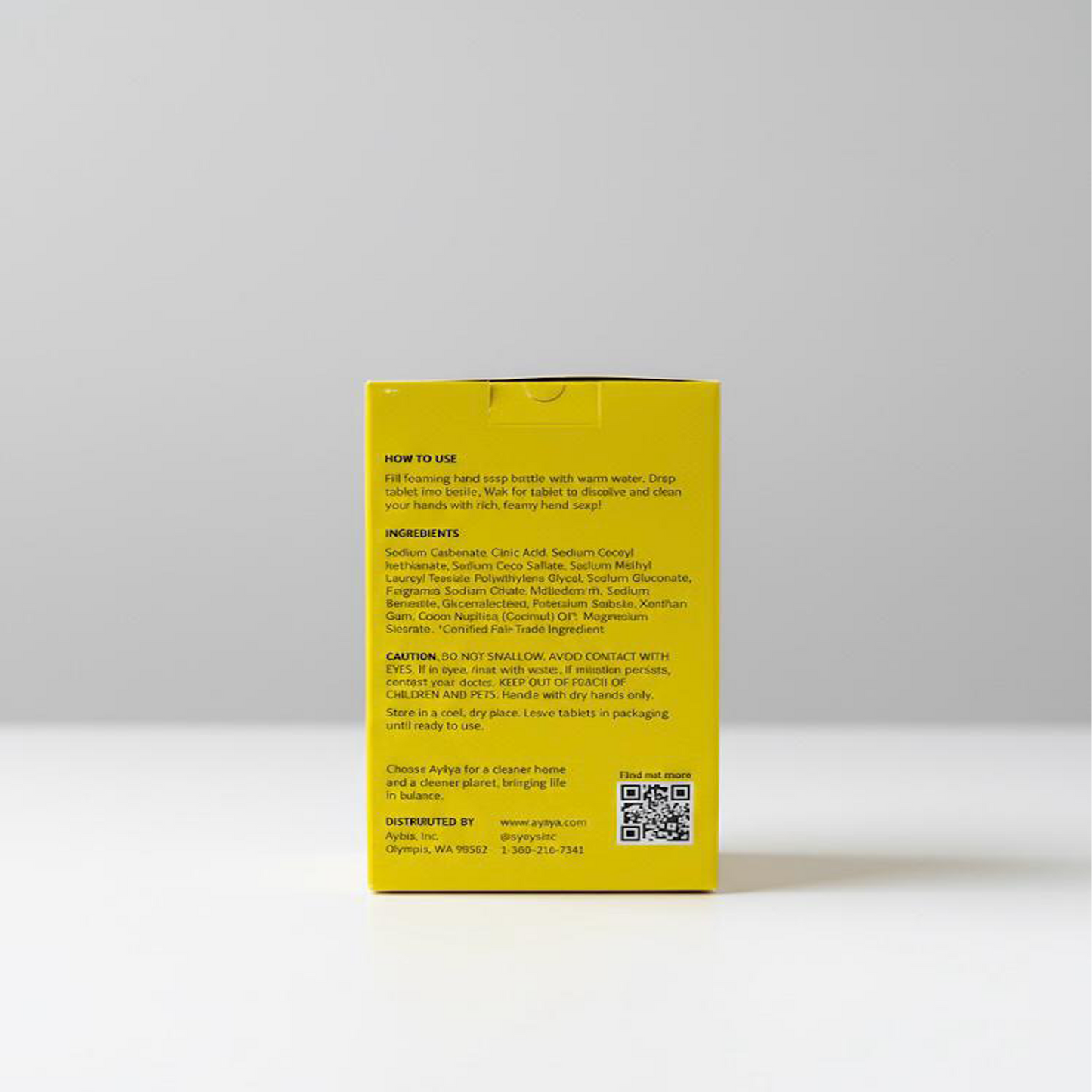 Ayeya Citrus Hope Foaming Hand Soap Starter Kit