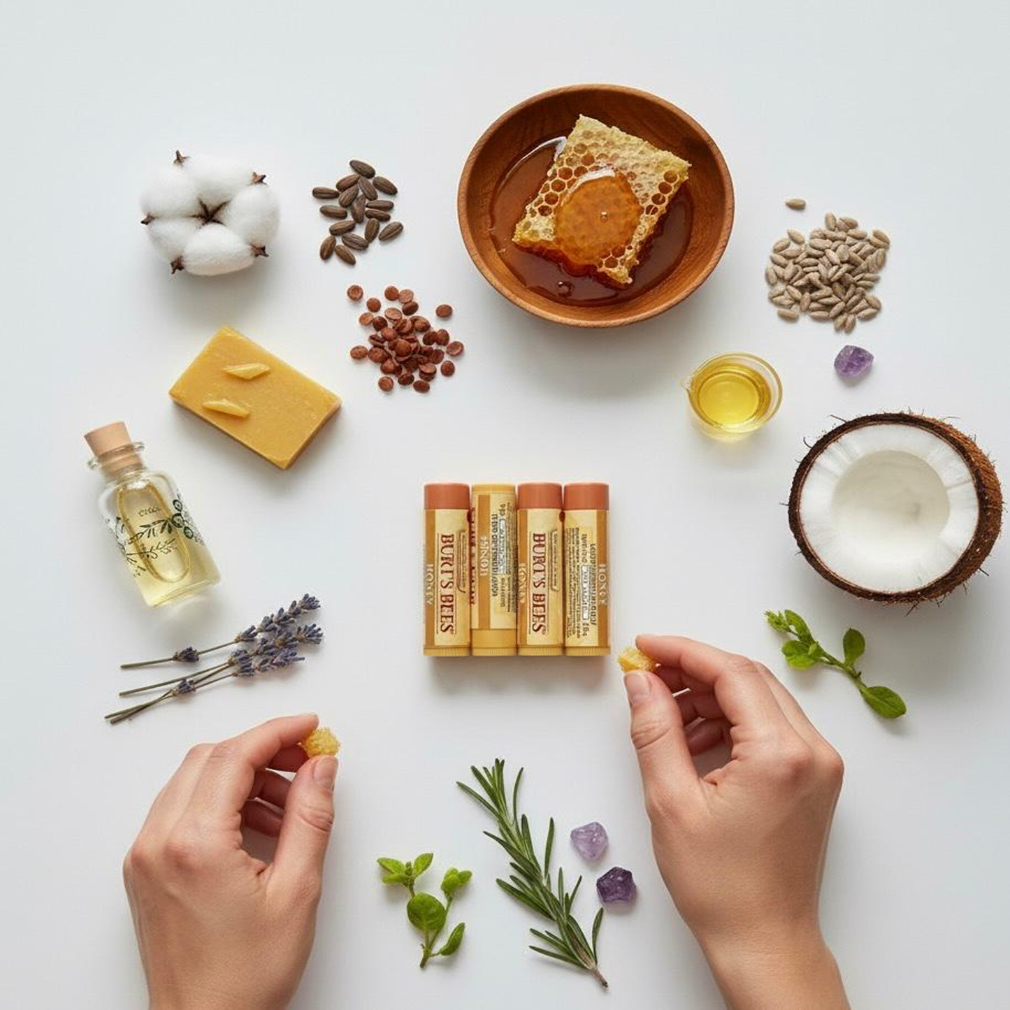 Burt’s Bees – Honey Lip Balm (0.15 oz / 4.25 g)