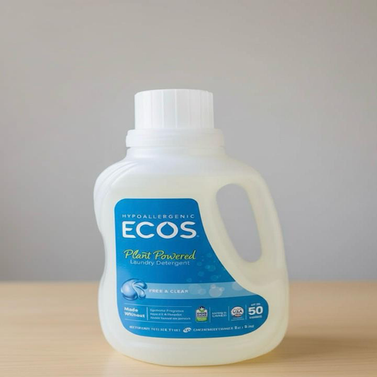 Earth Friendly Products Free & Clear Hypoallergenic Laundry Detergent 50 fl. oz.