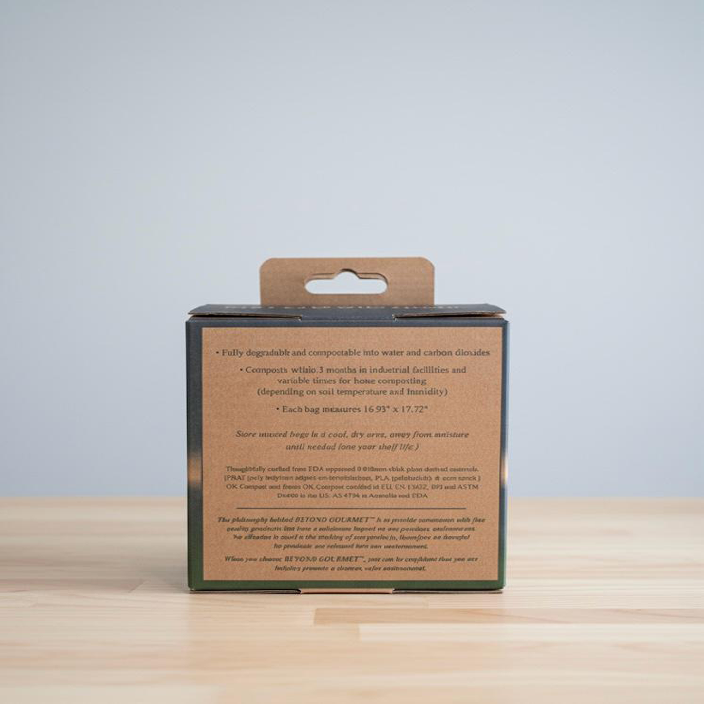 Harold Import HIC Natural Plant-Based Compost Bags 50 count