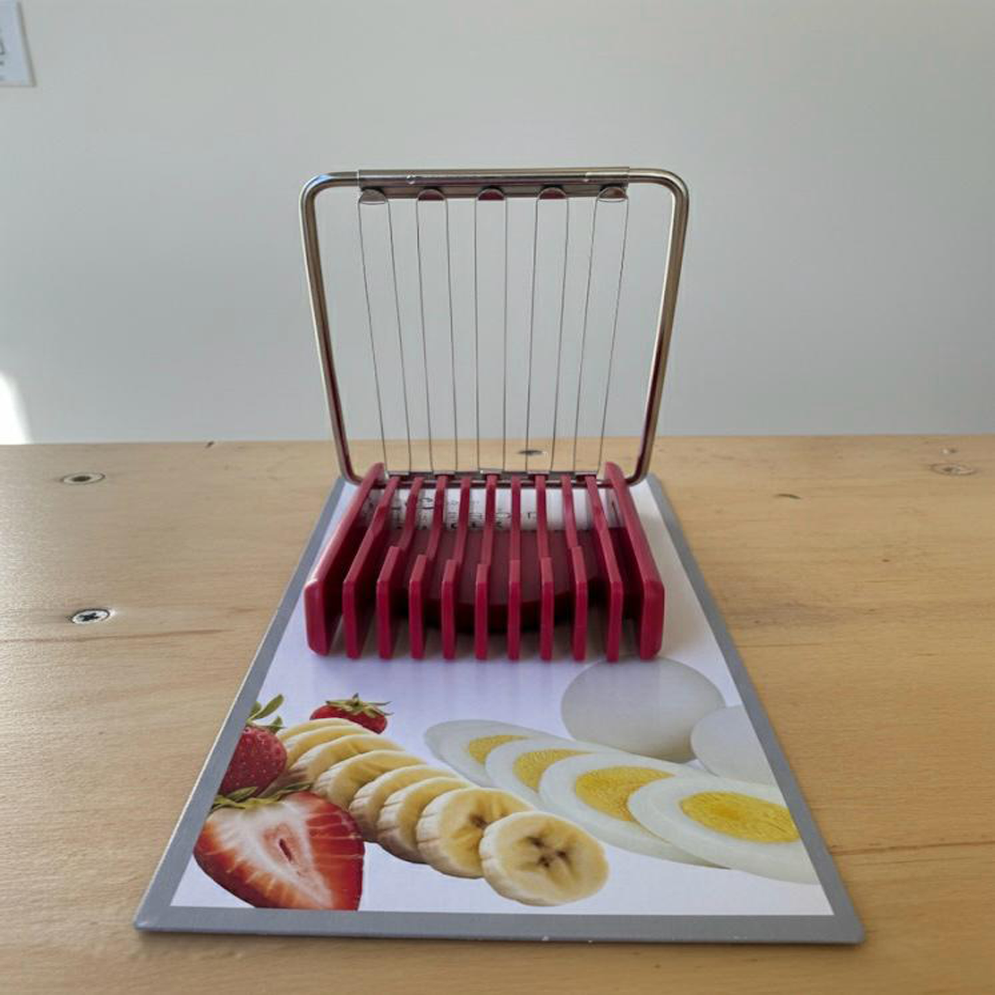 Harold Import HIC Double-Sided Egg Slicer