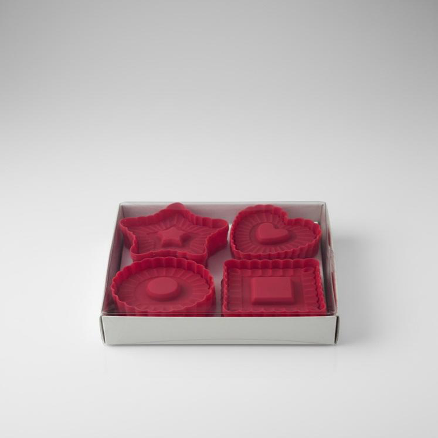 King Arthur Baking Company Thumbprint Cookie Cutters Set of 4