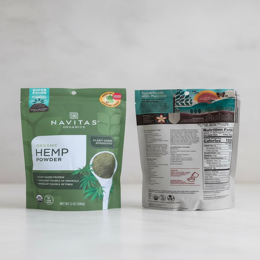 Navitas Organics Hemp Powder 12 oz.