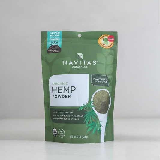Navitas Organics Hemp Powder 12 oz.