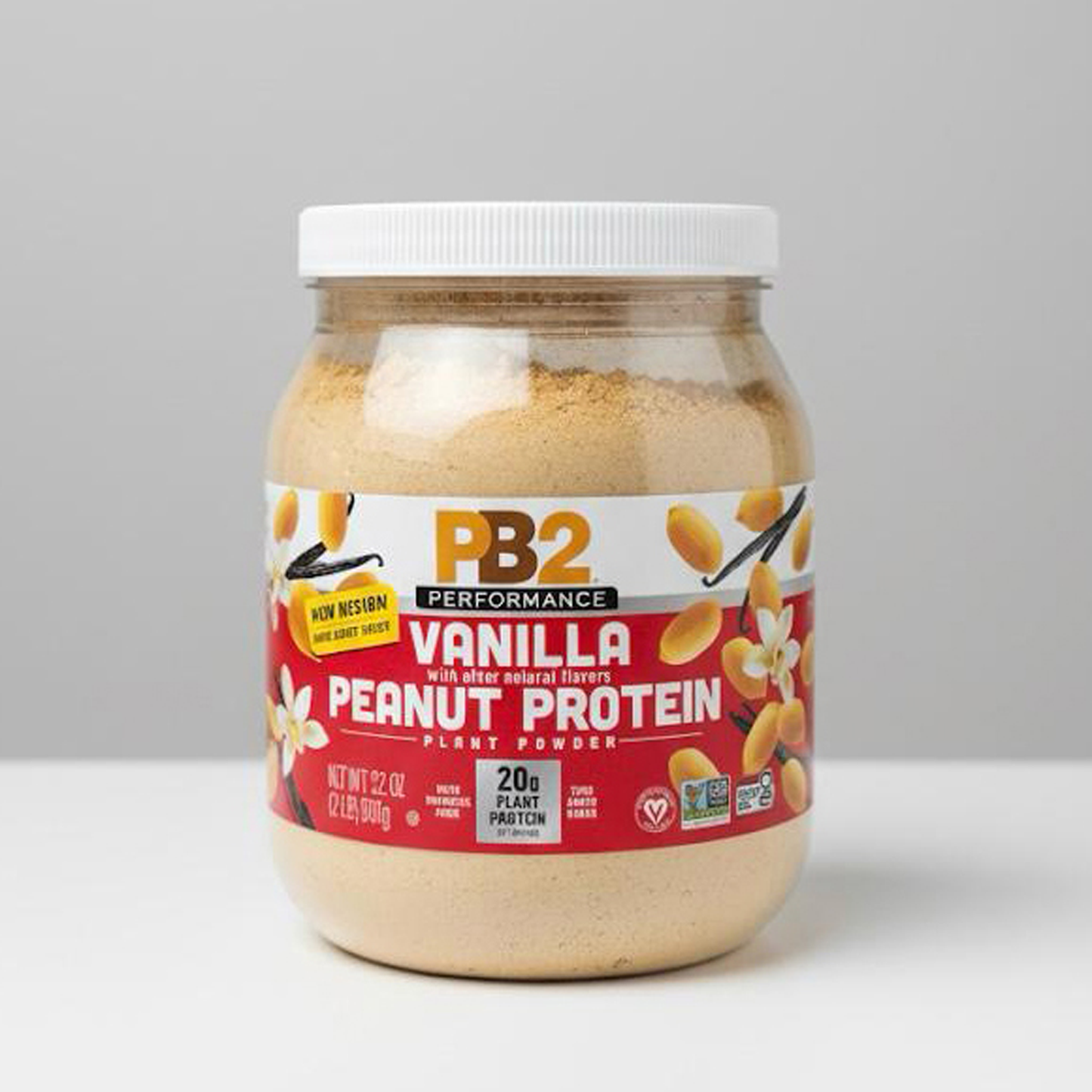 PB2 Performance Peanut Protein with Madagascar Vanilla 32 oz.