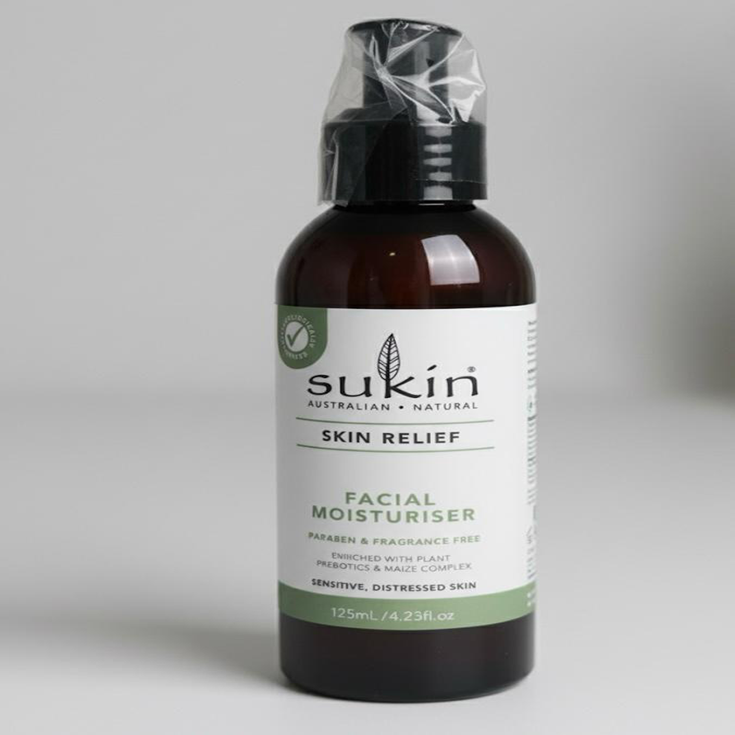 Sukin Skin Relief Facial Moisturizer 4.23 fl. oz.