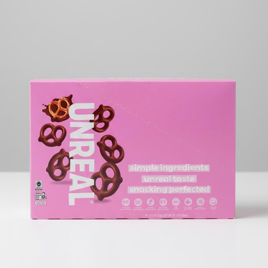 Unreal Milk Chocolate 9 (1.5 oz.) packs