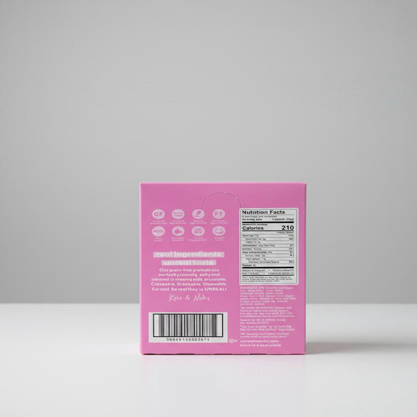 Unreal Milk Chocolate 9 (1.5 oz.) packs