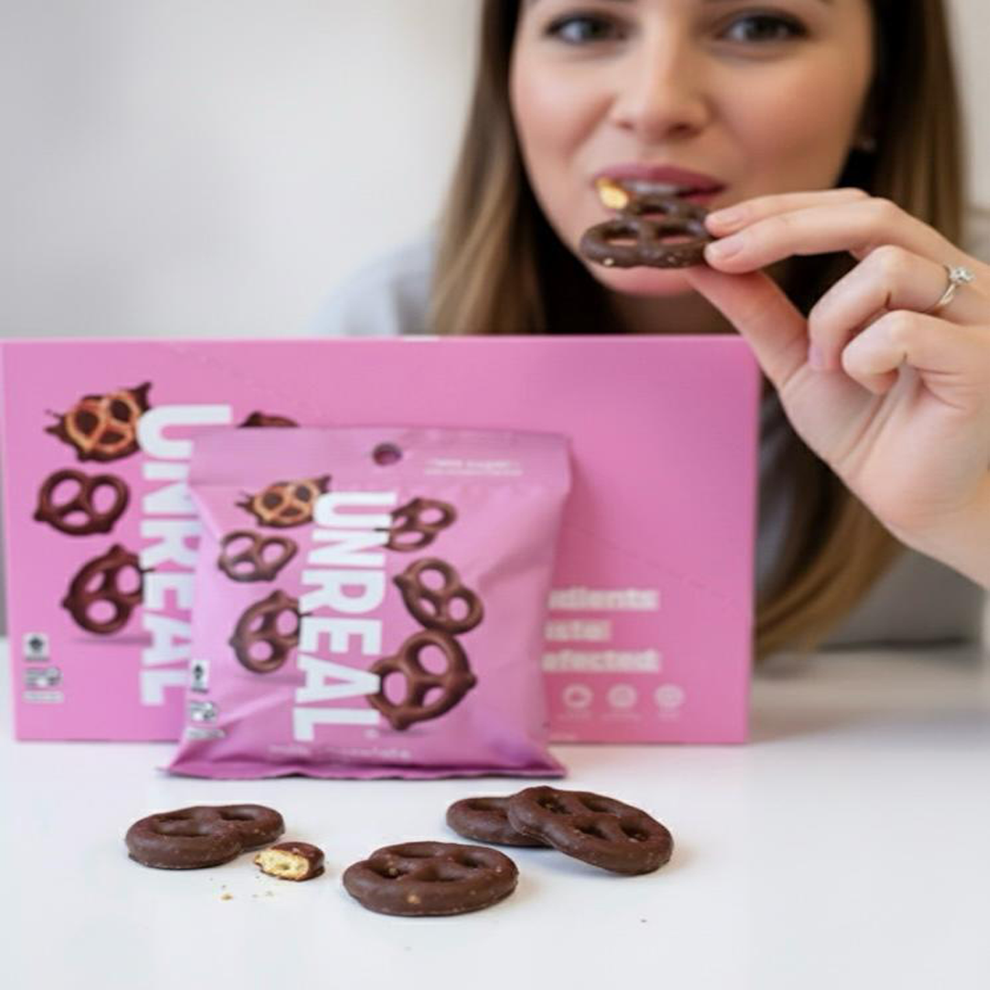 Unreal Milk Chocolate 9 (1.5 oz.) packs