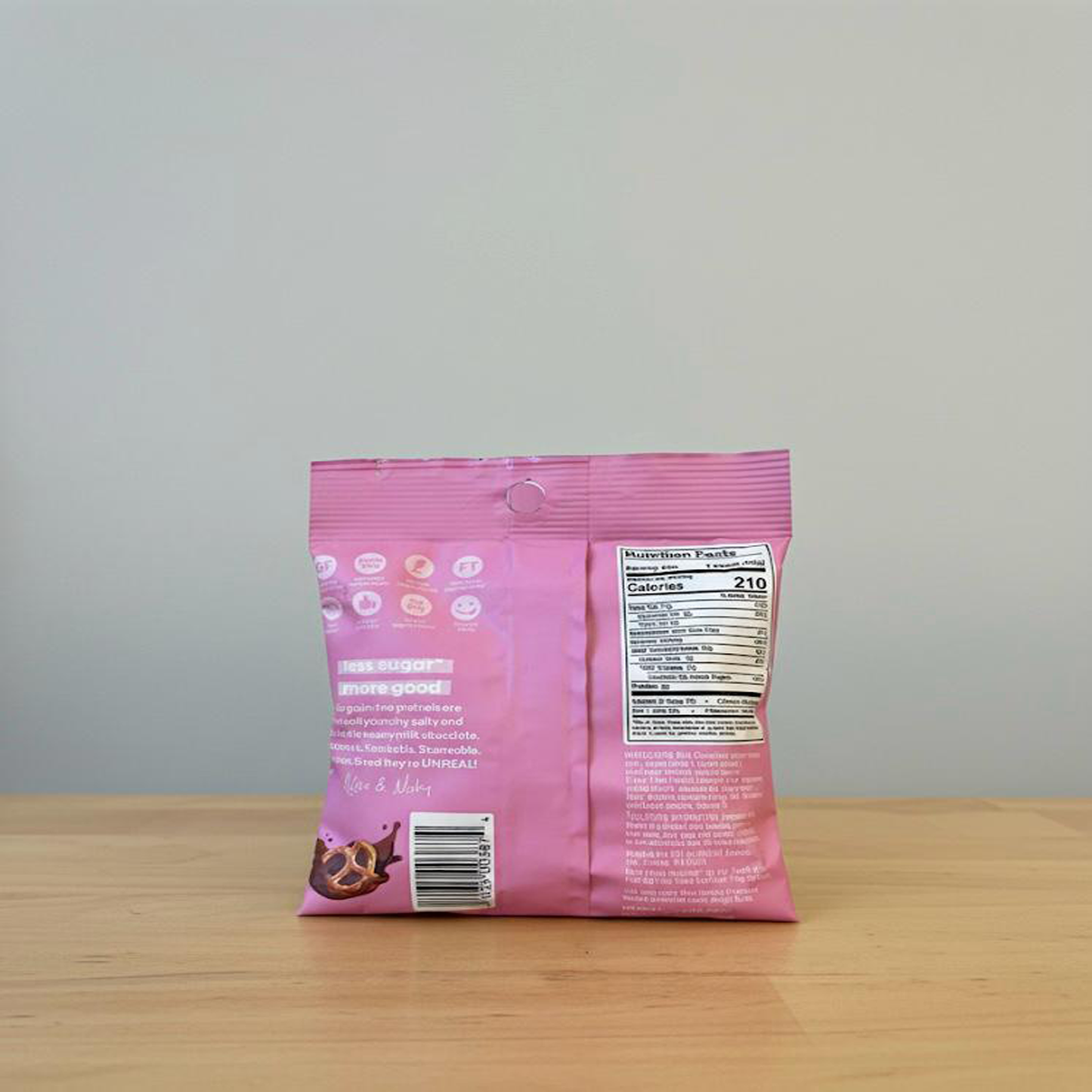 Unreal Milk Chocolate 9 (1.5 oz.) packs